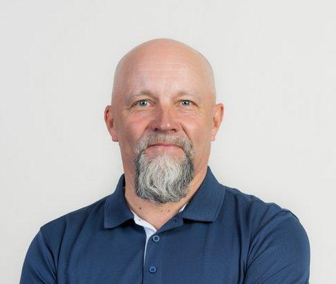Korjausneuvonnan päällikkö Jukka Laakson kuva.