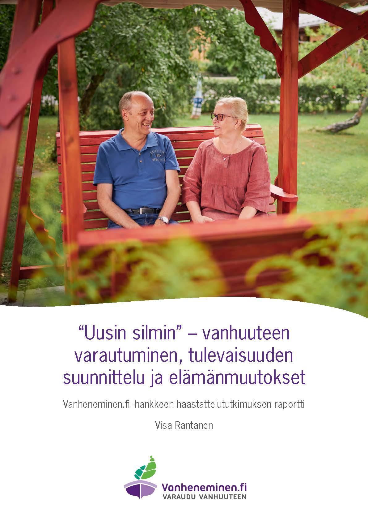Tutkimusraportti 2021 Vanheneminen.fi.