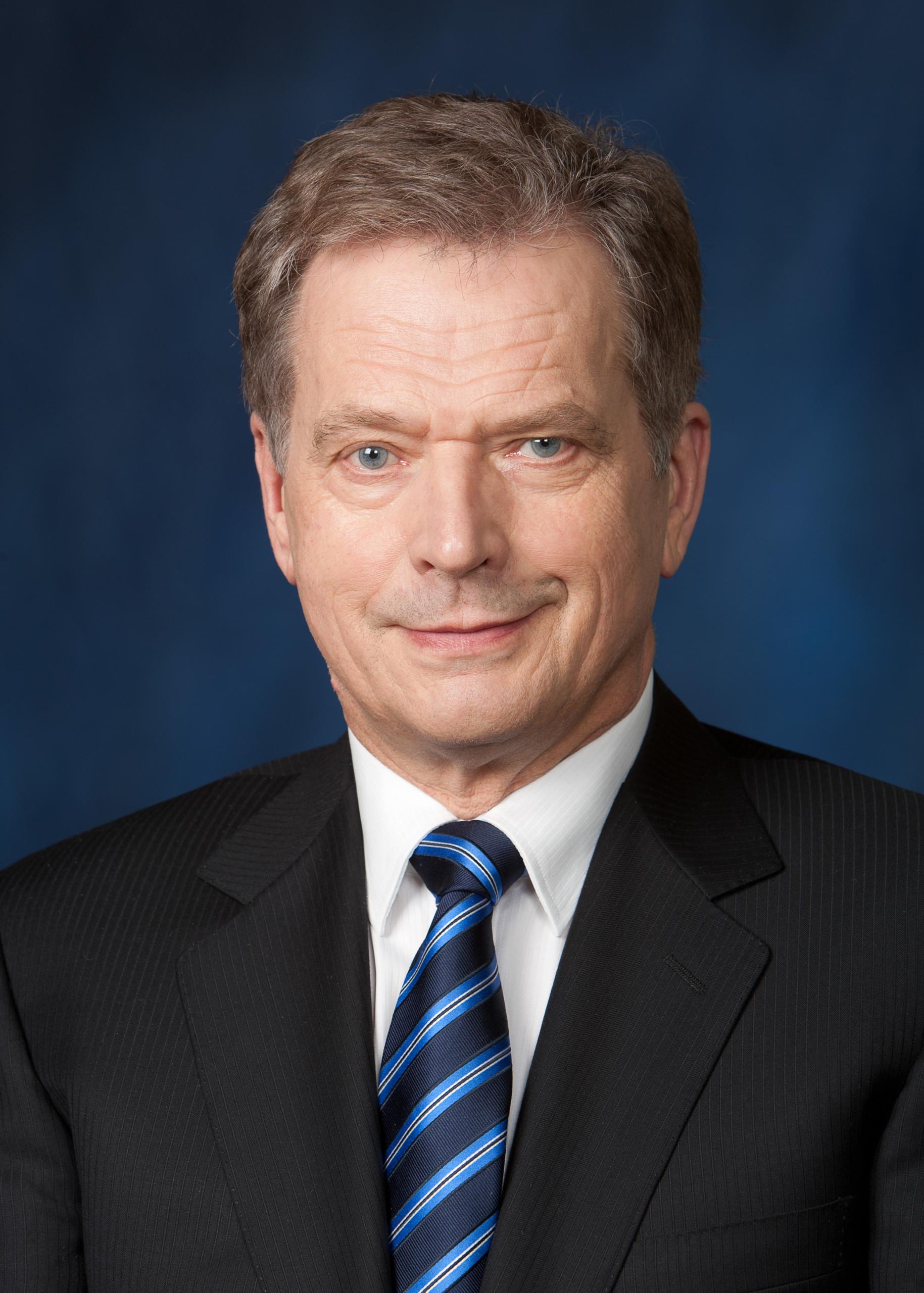 Sauli Niinistön kuva.