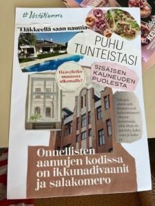 Unelmakartta valmiina. 
