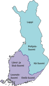 Suomen kartta
