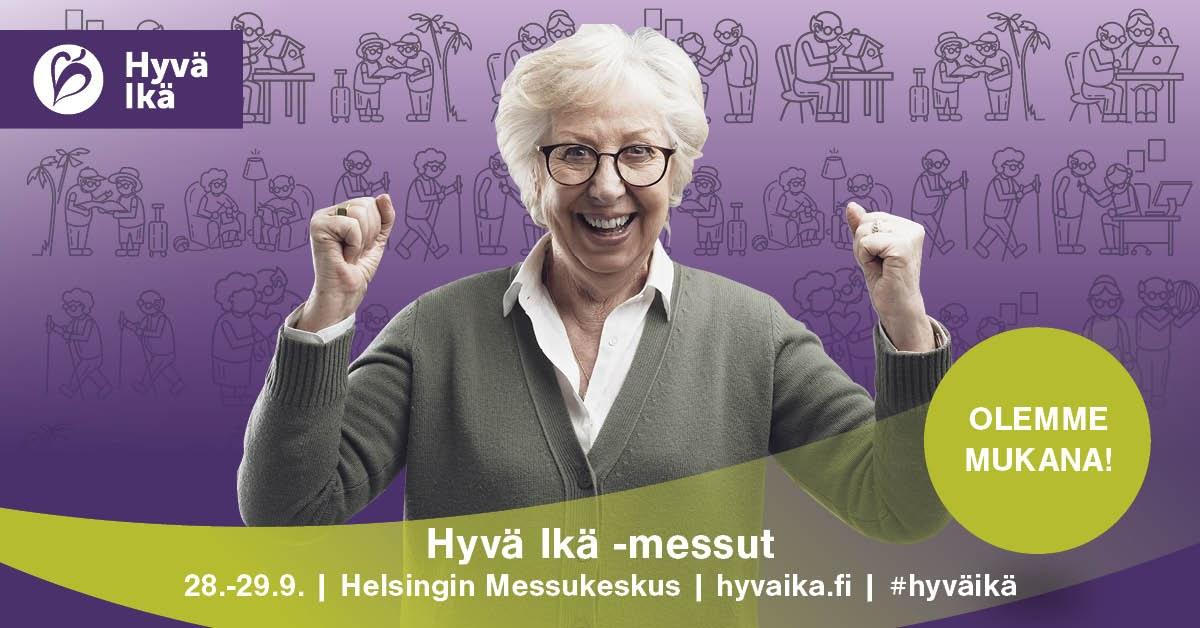 Hyvä Ikä -tapahtuma - Vanhustyön keskusliitto - Arvokas vanhuus on  ihmisoikeus.