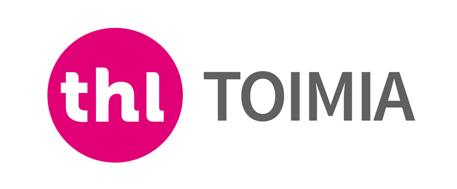 TOIMIA-logo. THL.