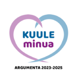 Kuule minua. Argumenta 2023-2025. 