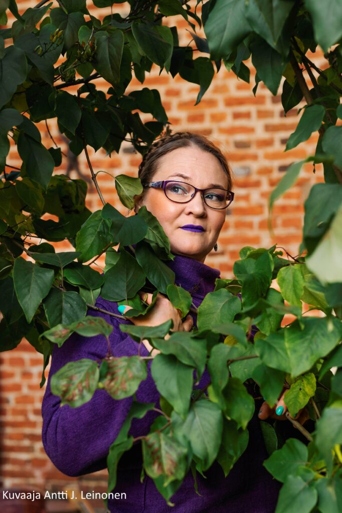 Kasvokuva Jenny Kangasvuosta